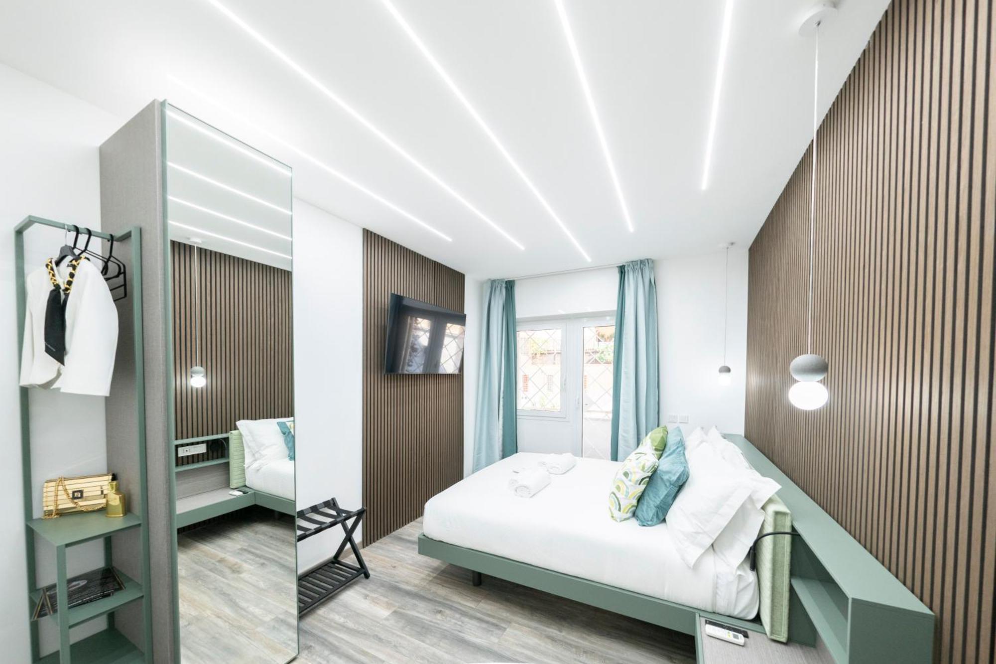 New Luxury Rooms Roma Dış mekan fotoğraf